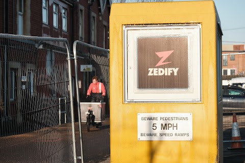 Zedify | Cargo Bike Courier Bristol