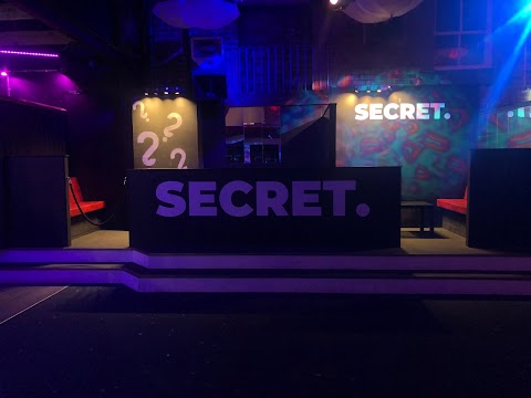 Secret Bar.