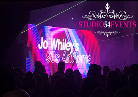 Studio 54 Events - DJ Hire & Entertainment