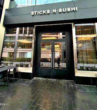 Sticks'n'Sushi Canary Wharf