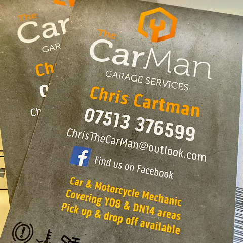 The Car Man (Mobile Garage Services)