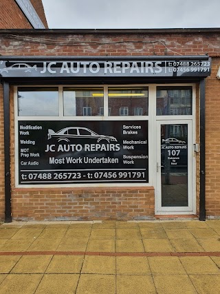 J C Auto Repairs ltd