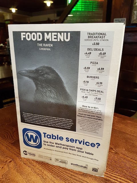 The Raven - JD Wetherspoon