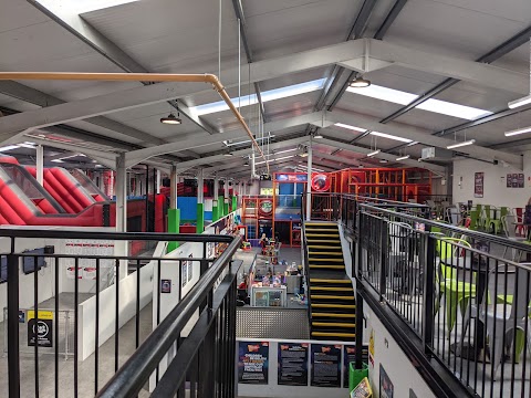 Airtastic Entertainment Centre Bangor - Inflata & Ninja Park, Soft Play