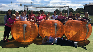 Excel Bubble Football