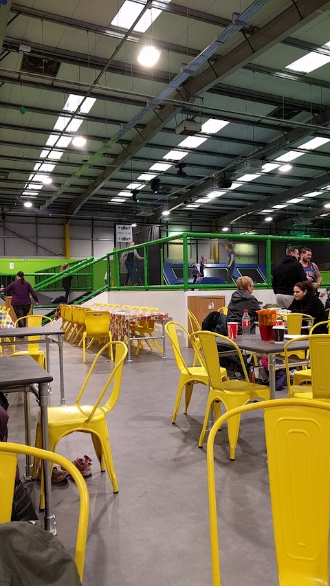 Jump In Trampoline Parks: Shrewsbury