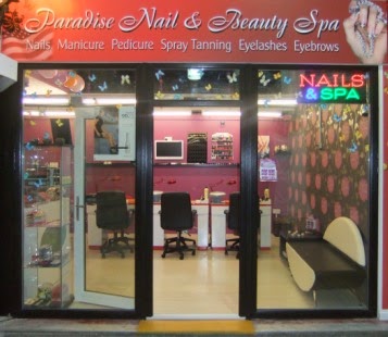 Paradise Nail & Beauty Spa