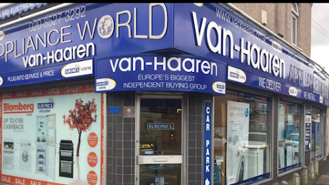 Van Haaren Appliance World Euronics