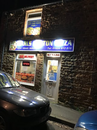 Earls Barton Pizza . Kebab/ burgers