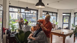 Strong Arm Steady Barbershop, Brockley