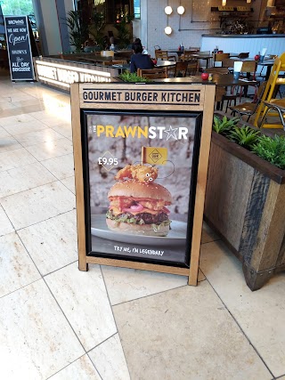 Gourmet Burger Kitchen (GBK)