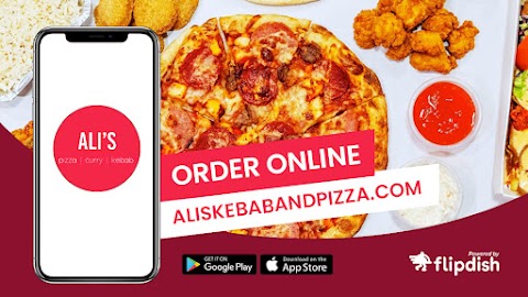 Ali's Kebab & Pizza