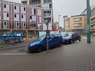 Bristol bus station Taxi rank