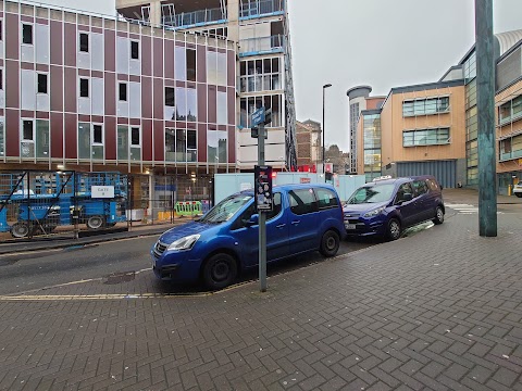 Bristol bus station Taxi rank