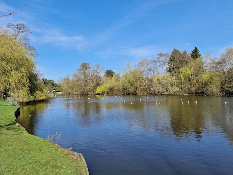 Brueton Park Lake