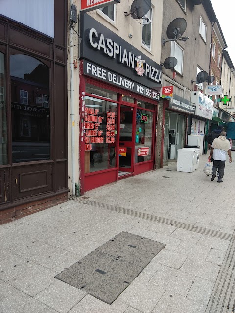 Caspian pizza West Bromwich