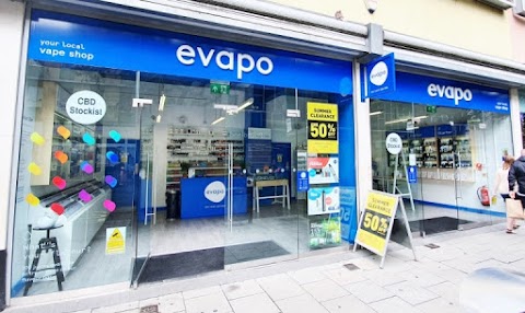 Evapo Bristol vape shop