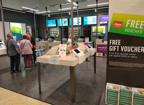 Argos Cobham (Inside Sainsbury's)