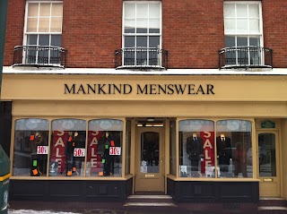 Mankind Menswear Lichfield