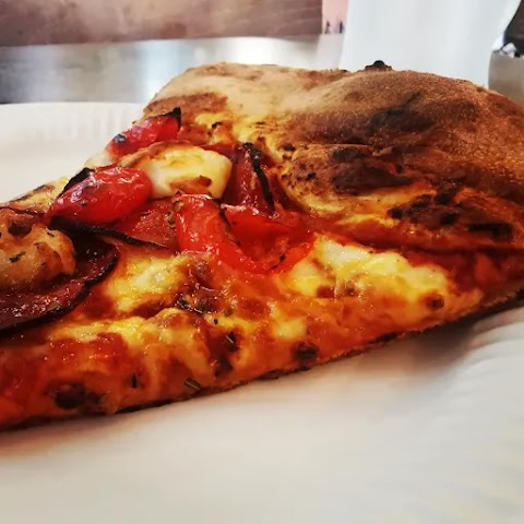 American Pizza Slice