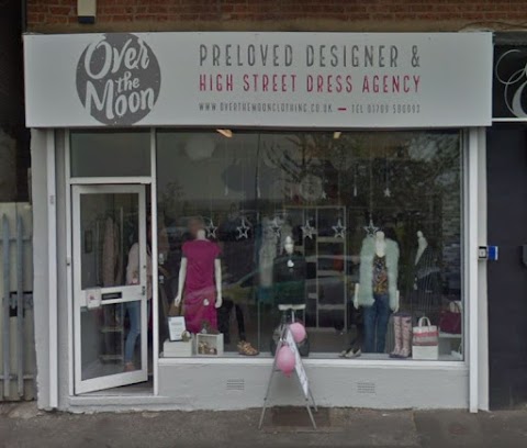 Over the Moon Dress Agency