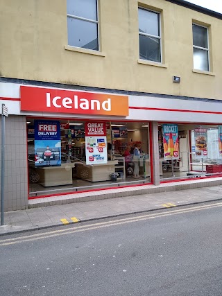 Iceland Supermarket Llanelli