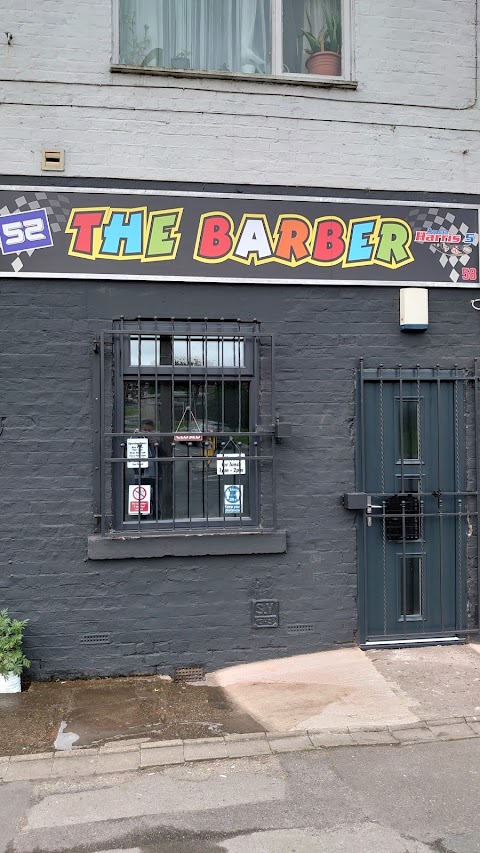 Daz's barber shop