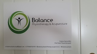 Balance Physiotherapy and Acupuncture