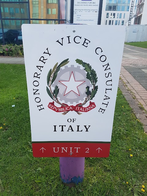 Italian Vice- Consulate Birmingham