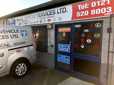 A J N Vehicle Services Ltd