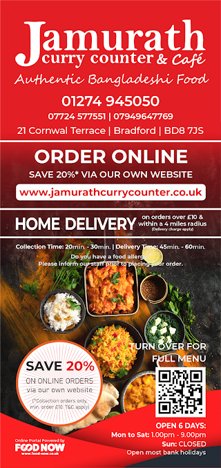 Jamurath Curry Counter & Cafe