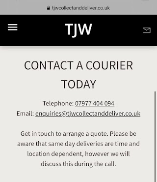 TJW DELIVERY SERVICE