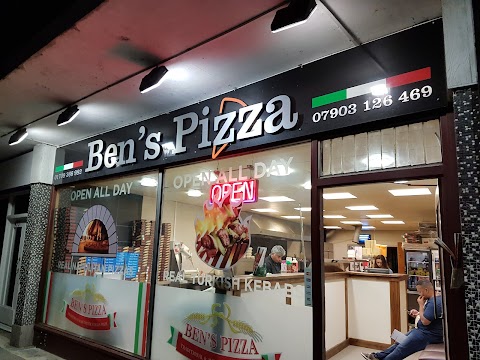 Ben's Pizza Rotherham