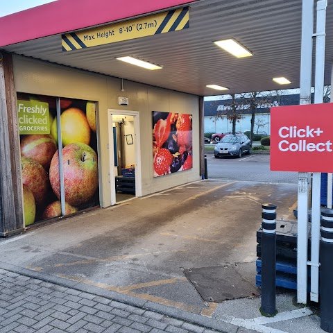 Grocery Click & Collect Tesco Kingston