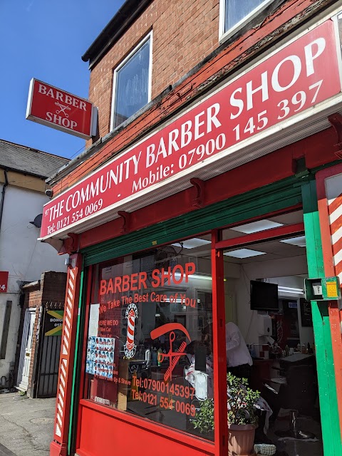 The Community Barber Shop