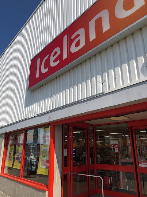 Iceland Supermarket Belfast