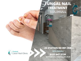 Central Laser Nail Clinic Solihull