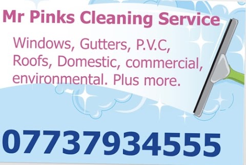 Mr Pinks Cleaning Services