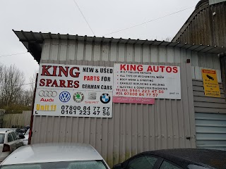 KING SPARES