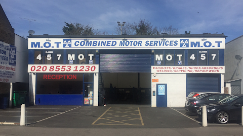 Combined Motor Services - MOT & Service Station