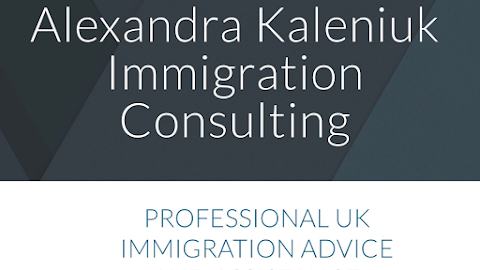 Alexandra Kaleniuk Immigration Consulting