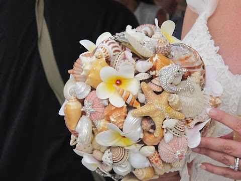 Beach Bride Bouquets