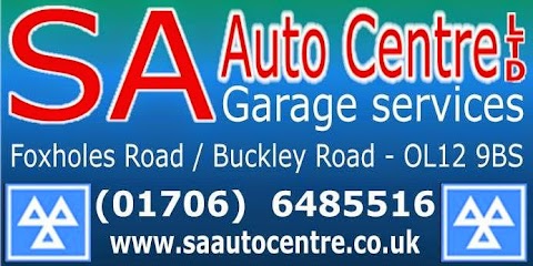 S.A Auto Centre Ltd
