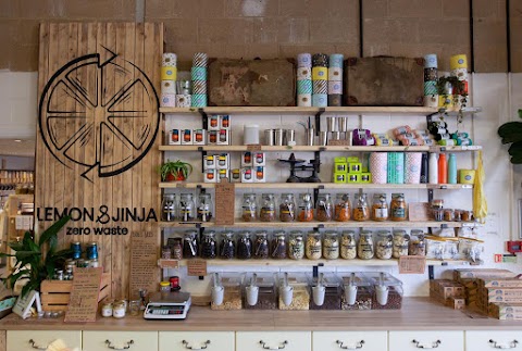 Lemon & Jinja Refill Shop + Café