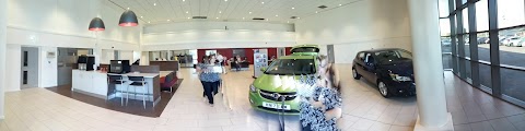 Evans Halshaw Vauxhall Service Centre Portsmouth