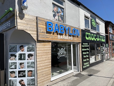 Babylon traditional barber shop