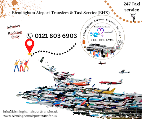 Birmingham Airport Transfers | Birmingham Airport Taxi (BHX)