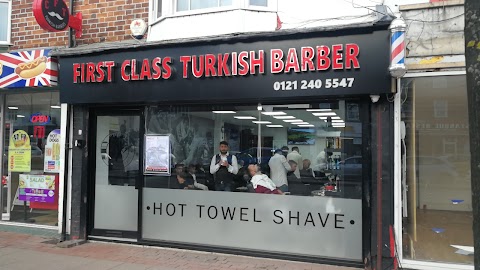 First Class Turkish Barbers