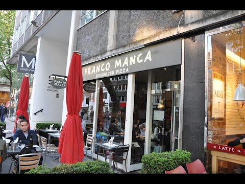 Franco Manca Tottenham Court Road