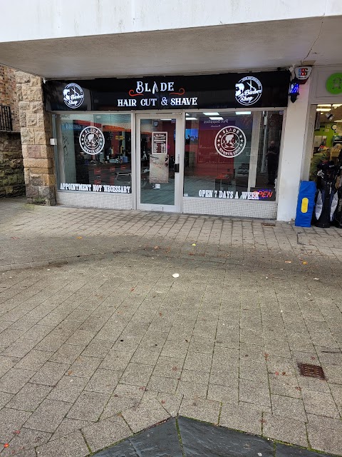 Blade barber shop penicuik